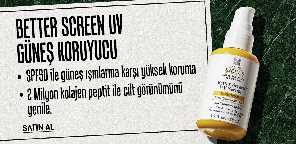 Better Screen UV G&uuml;neş Koruyucu Serum