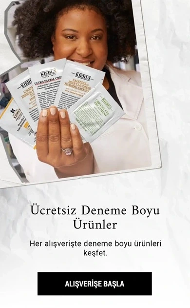 Kiehl's Ücretsiz Deneme Boyu Ürünler