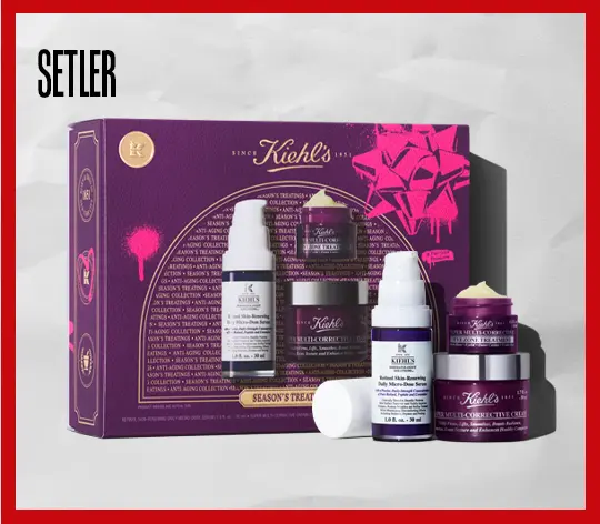 Kiehl's Setler
