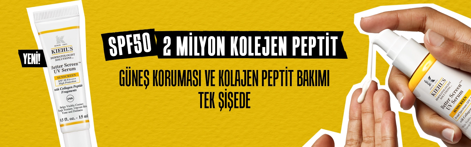 Better Screen UV G&uuml;neş Koruyucu Serum