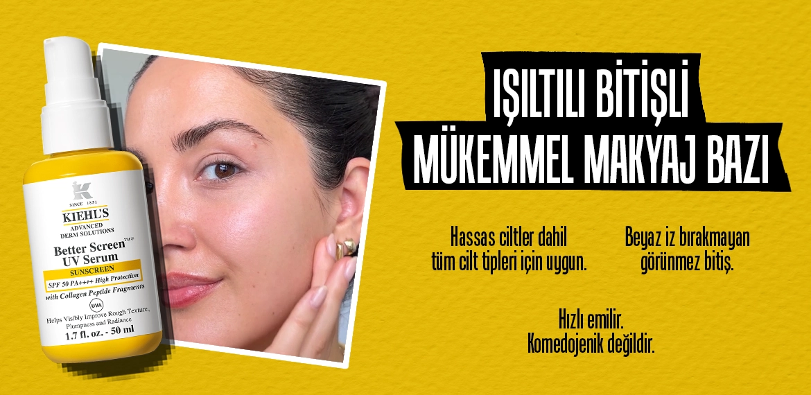 Better Screen UV G&uuml;neş Koruyucu Serum
