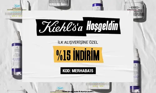 KIEHLS'A HOŞ GELDİN!