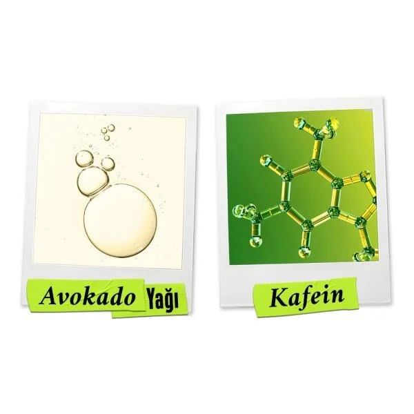 Avokado ve Kafeinle Güçlenen Göz Bakımı