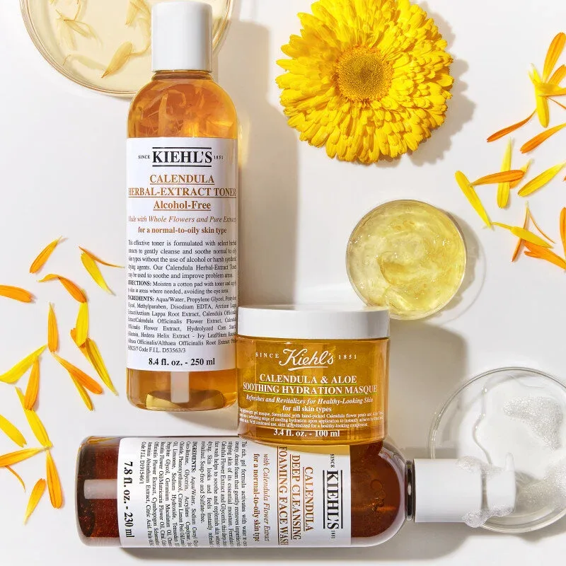 Calendula Herbal-Extract Alcohol-Free Toner (Hassas ve Karma Ciltler i&ccedil;in)