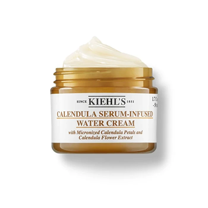 Calendula Serum-Infused Water Cream ile Ferahlatıcı Etki