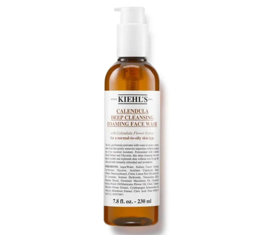 8. Kiehl'stan Gliserin İçeren Yüz Temizleyici Önerisi