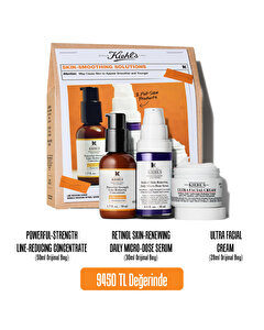 Skin Smoothing Solutions – C Vitamini ve Retinol Serum ile Pürüzsüz Cilt Görünümü Seti
