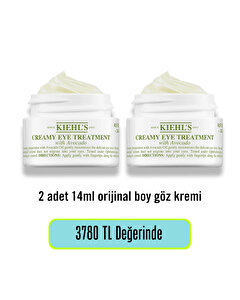 2’li Avokado Göz Kremi Seti – Biri Sana Biri O’na!