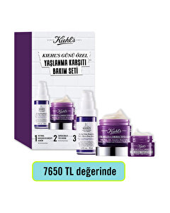 Yaşlanma Karşıtı 3'lü Bakım Seti