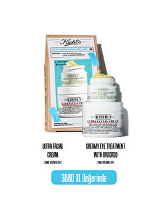 Dehydration Relief – Avokado Göz Kremi ve Ultra Krem Nem İkilisi Seti
