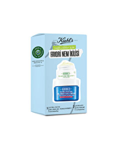 Ultra Facial Oil Free Cream ve Avokado Göz Kremi Nem İkilisi Tanışma Seti