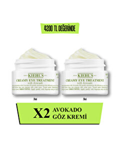 2’li Avokado Göz Kremi Seti – Biri Sana Biri O’na!