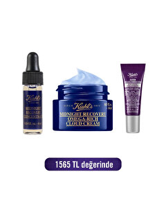 Midnight Recovery Serum & Bakım Kremi ve Super Multi Corrective Göz Kremi ile Gece Onarım Seti