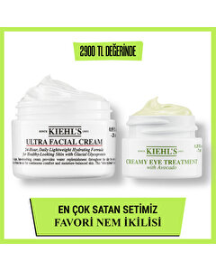 Ultra Facial Cream ve Avokado G&ouml;z Kremi Favori Nem İkilisi Tanışma Seti