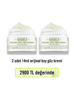 2’li Avokado Göz Kremi Seti – Biri Sana Biri O’na!