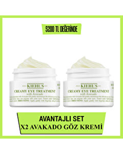 2’li Avokado Göz Kremi Seti – Biri Sana Biri O’na!