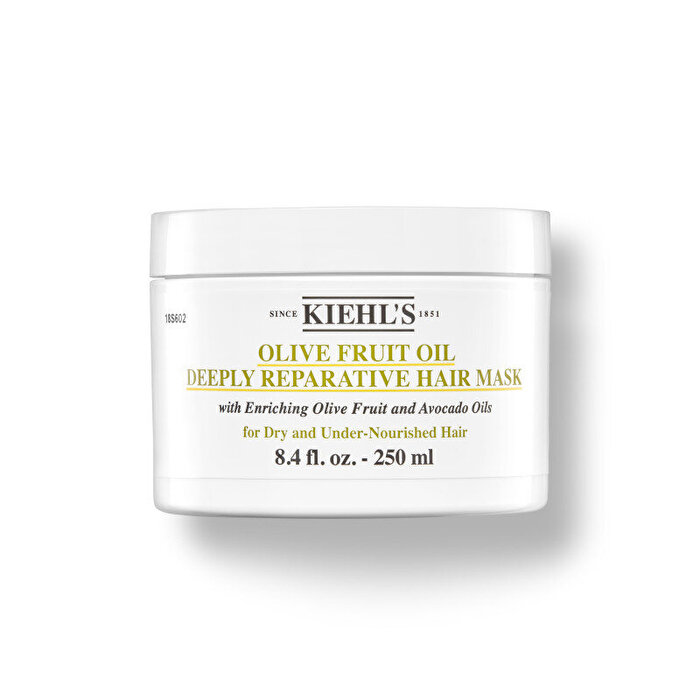 Olive Fruit Oil Deeply Repairative Hair Pak | Kiehl's Türkiye