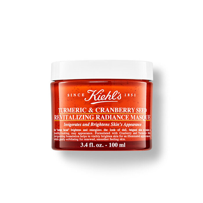 Turmeric & Cranberry Seed Energizing Radiance Masque | Kiehl's Türkiye