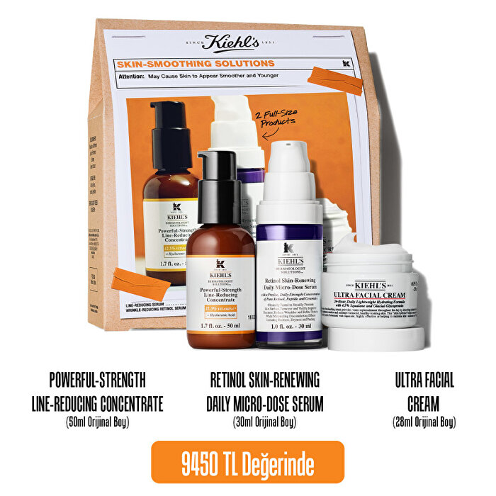 Skin Smoothing Solutions – C Vitamini ve Retinol Serum ile Pürüzsüz Cilt Görünümü Seti-3605973009226-075201a3