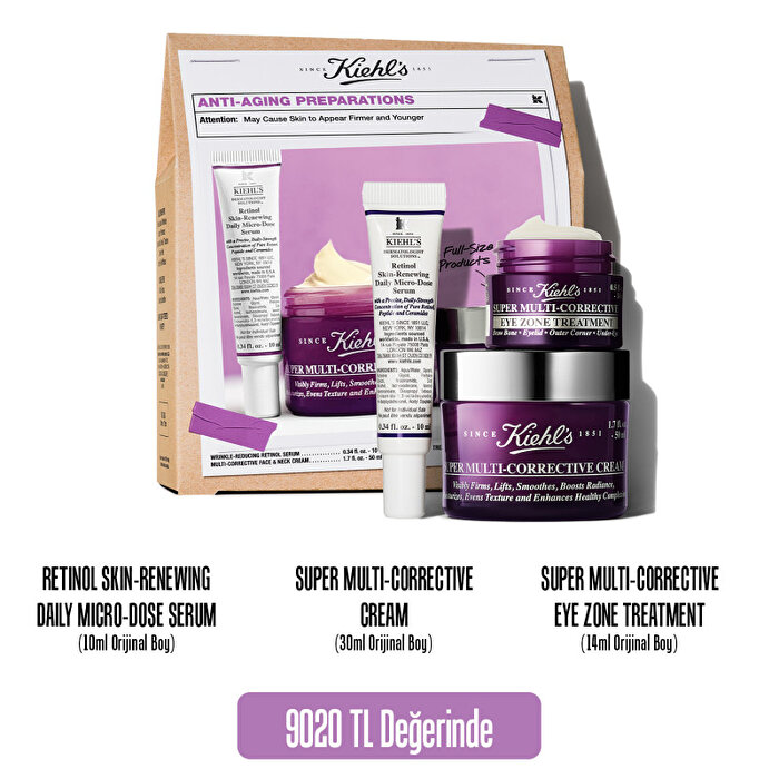 Anti-Aging Preparations – Yaşlanma Karşıtı Bakım Seti-3605973009202-074d019d