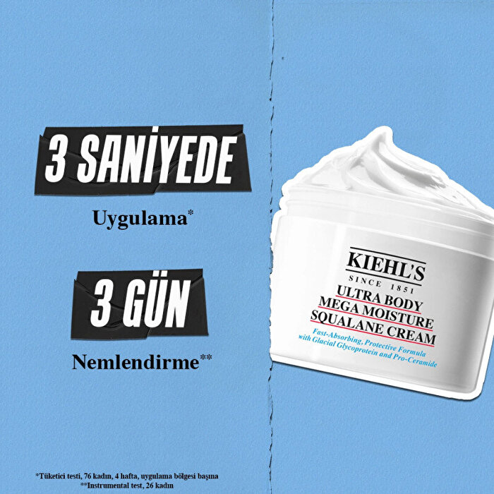 Ultra Body Mega Moisture Squalane Cream