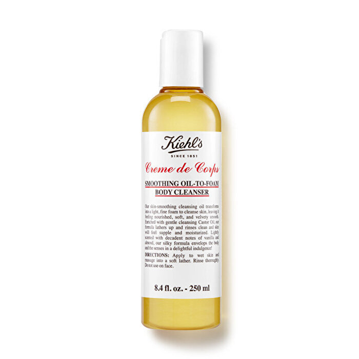 Creme de Corps Smoothing Oil-to-Foam Body Cleanser-21302-0754019e