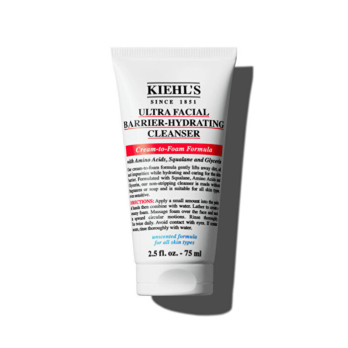 フェイスジェル・ゲル K Ultra Facial Barrier-Hydrating Cleanser