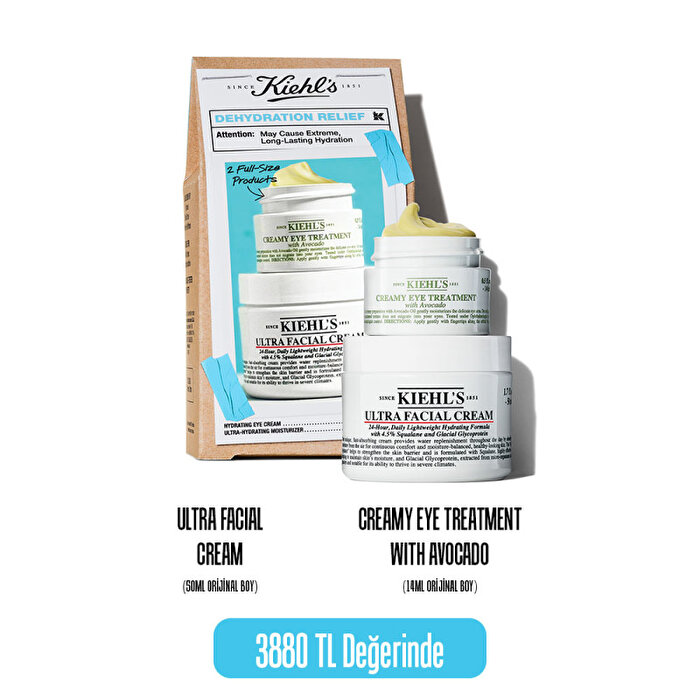 Dehydration Relief – Avokado Göz Kremi ve Ultra Krem Nem İkilisi Seti-3605973009189-074a01a0