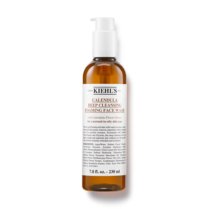 Calendula Deep Cleansing Foaming Face Wash-11223-074201a0