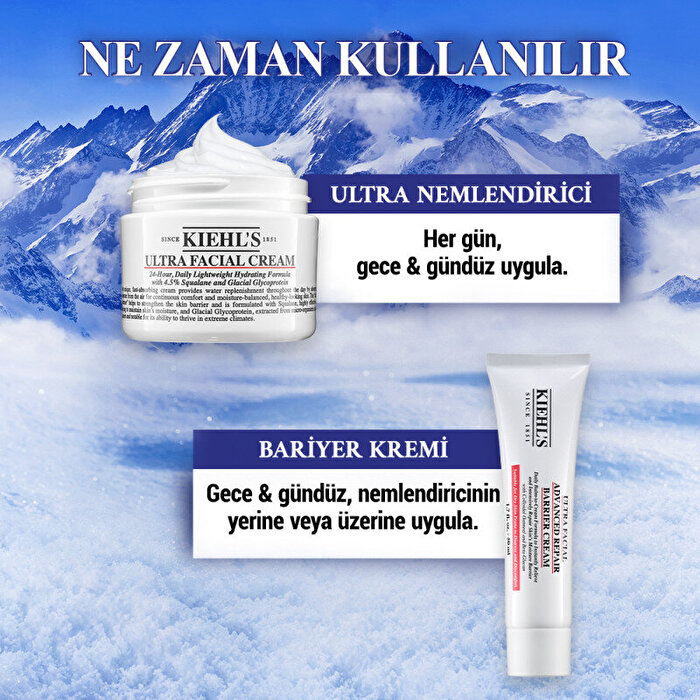 Ultra Facial Advanced Repair Bariyer Kremi – Kiehl's