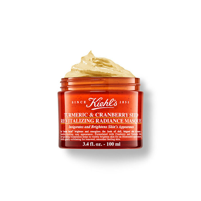 フェイスクリーム ki43 Turmeric & Cranberry Seed Energizing Radiance Masque | Kiehl's Türkiye