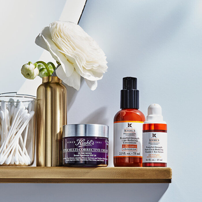 Kiehl's マルチコレクティブクリーム 50ml Kiehl's Super Multi Corrective Yaşlanma Karşıtı 7'li Etki Sunan