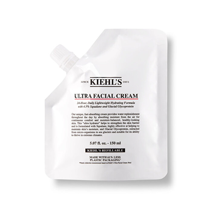 Ultra Facial Cream - 24 Saat Etkili Nemlendirici Krem | Kiehl's