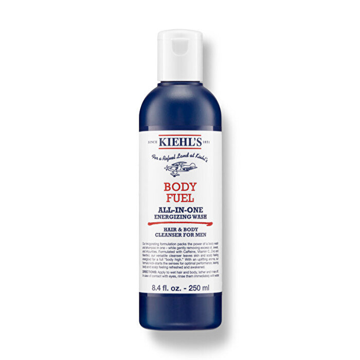 Body Fuel All-In-One Energizing Wash | Kiehl's Türkiye