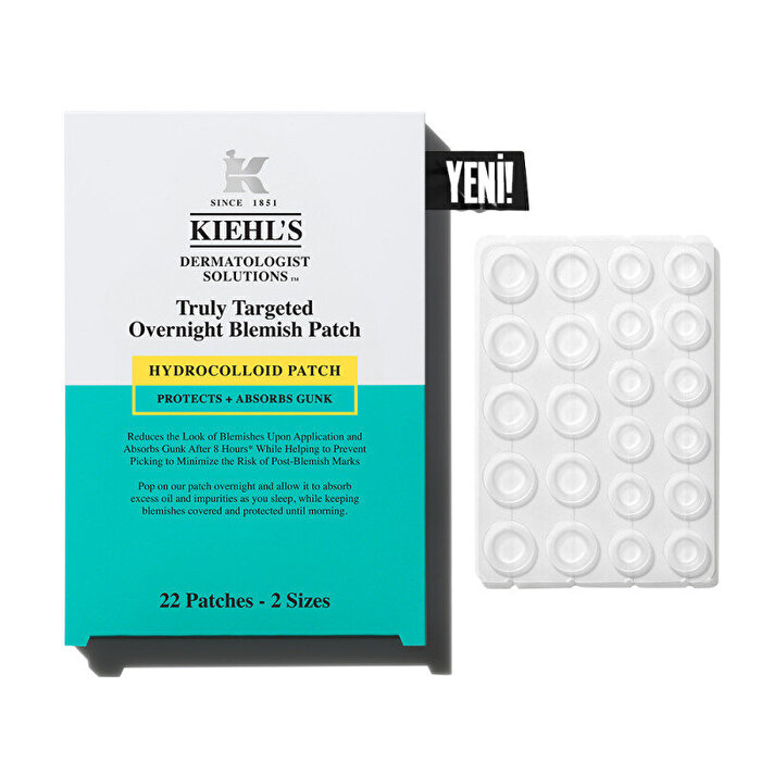 Truly Targeted Overnight Acne Patch -
Sivilce Görünümü Karşıtı Şeffaf Bant-3605973104822-075e01a1