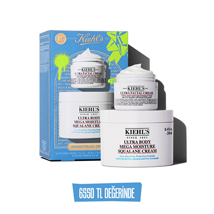 Ultra Hydrated Face & Body - Nemlendirici ve Vücut Kremi-3605973049604-0754019e