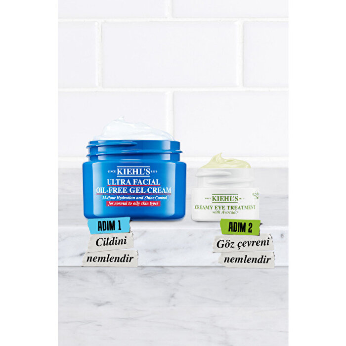 Ultra Facial Oil Free Cream ve Avokado Göz Kremi Nem İkilisi