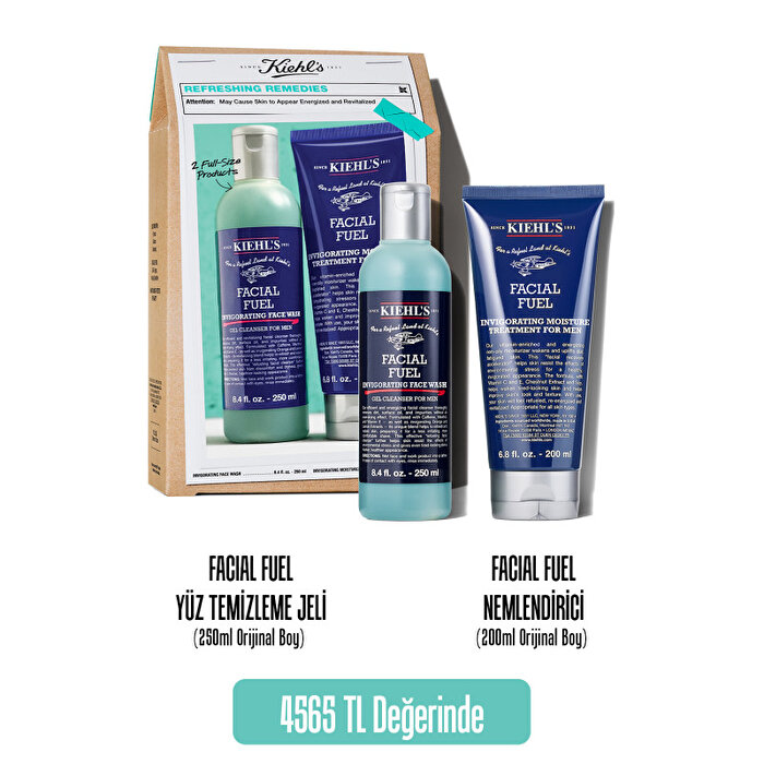 Refreshing Remedies – Erkekler İçin Canlandırıcı Bakım Seti-3605973009240-075401a6
