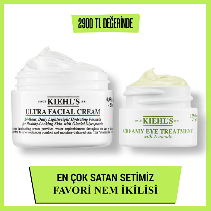 Ultra Facial Cream ve Avokado Göz Kremi Favori Nem İkilisi Tanışma