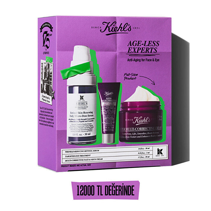 Anti-Aging Super Multi Corrective Set - Yaşlanma Karşıtı Klasikler Seti-3605973087446-075301a2