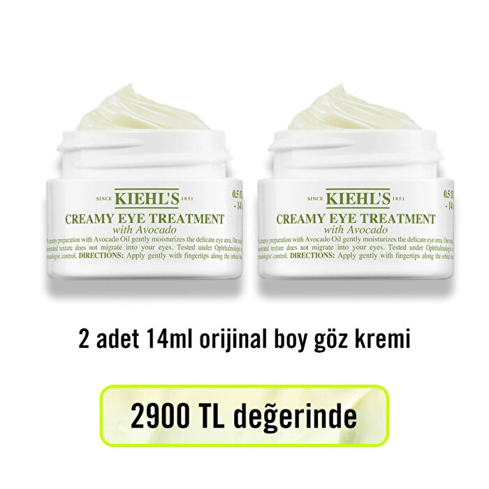 2’li Avokado Göz Kremi Seti – Biri Sana Biri O’na!-8690595156651-074001a0