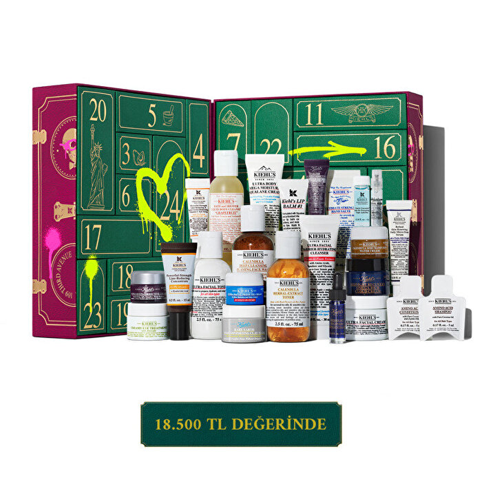 キールズ　アドベントカレンダー2021 Advent Calendar - Limited Edition