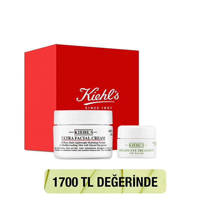 Ultra Facial Cream ve Avokado Göz Kremi Favori Nem İkilisi Tanışma Seti-8690595156675-072f0197